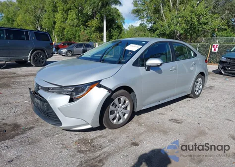 2024 Toyota Corolla Le from USA, damaged, VIN 5YFB4MDE2RP106608